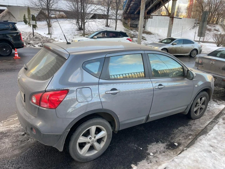 NISSAN (НИССАН) QАSНQАI 2.0 ТЕКNА РАСК, год изготовления: 2008, VIN: SJNFBNJ10U1248417